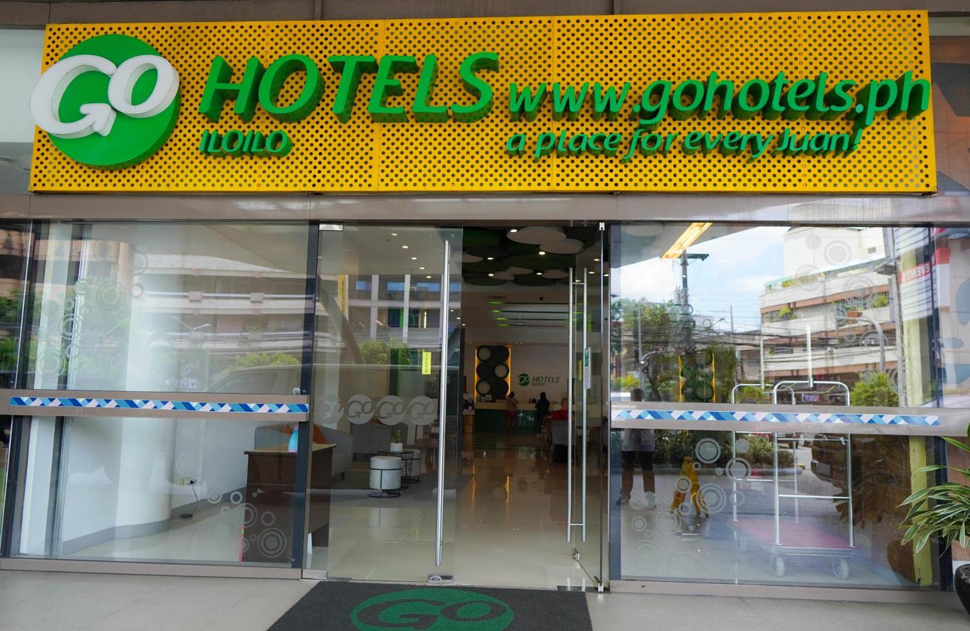Go Hotels Iloilo Экстерьер фото