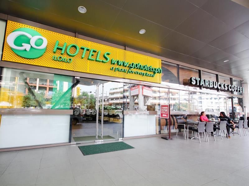 Go Hotels Iloilo Экстерьер фото