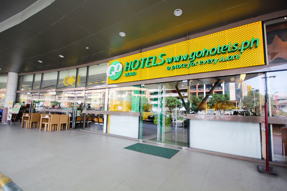 Go Hotels Iloilo Экстерьер фото